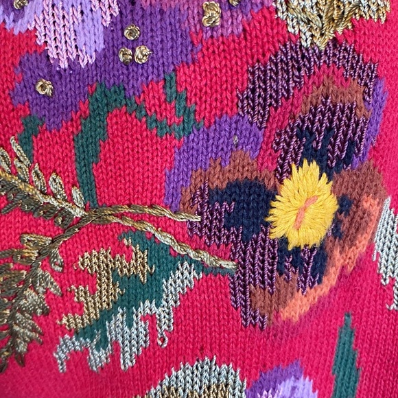 Vintage Susan Bristol New Traditions Embroidered Cottagecore - Picture 4 of 12